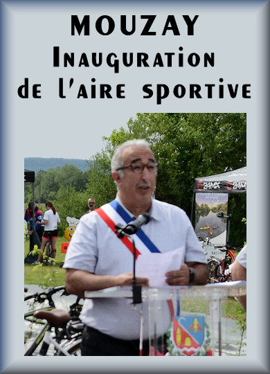 Inauguration de l'aire sportive à Mouzay